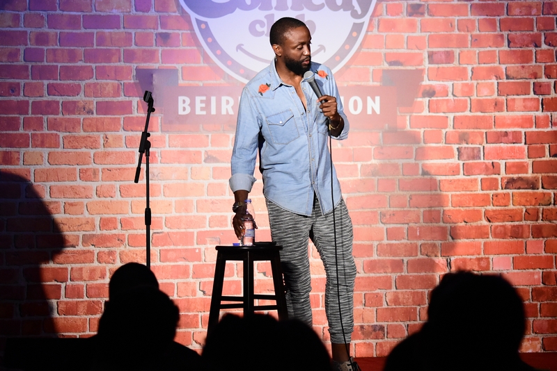 Hollywood Pop Up Comedy Club